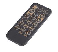 VBESTLIFE Télécommande de Remplacement pour Le Haut-Parleur R-3 R-6 R-8 R-4B, ABSA ABS ABS Remote Compatible avec Les Systèmes de Barres de Son