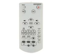 VBESTLIFE Télécommande de Remplacement pour Projecteur YT-141 pour Casio XJ-V110 XJ-F10X XJ-F20XN XJ-F100W XJ-F200WN XJ-F210WN