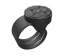 VBESTLIFE Télécommande Multimédia Bluetooth 5.3, Contrôleur de Musique sans Fil avec Boutons Rétroéclairés, étanche IPX67, pour iOS Android, Voitures Motos