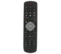 VBESTLIFE Télécommande, pour 47PFH4109/88 32PHH4009 40PFH4009 50PFH4009, Télécommande TV de Remplacement