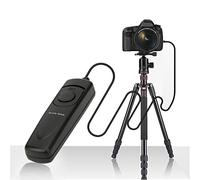 VBESTLIFE Télécommande pour déclenchement MC-30 SLR Longueur 90 cm déclencheur pour Appareil Photo D850/D810/D810A/D800, Anti-Traction et résistant à l'usure