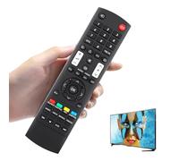 VBESTLIFE Télécommande, Télécommande de Télévision TV Télécommande de Remplacement Audio pour Système de Télévision LCD Sharp/Audio GJ220 pour Système de Télévision LCD Sharp