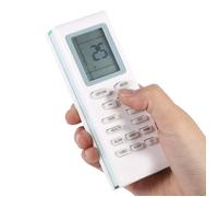 VBESTLIFE télécommande universelle Nouveau contrôleur universel de remplacement de télécommande de climatiseur élégant pour