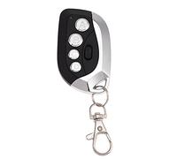 VBESTLIFE Télécommande universelle pour porte de garage ou portail électrique DC 6 V 433,92 MHz (Noir)