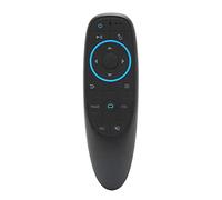 VBESTLIFE Télécommande Vocale de Remplacement, IR Learning Bluetooth Air Remote Control pour TV Box, pour, TV, Projecteur, Ordinateur(G10BTS)