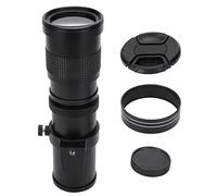 VBESTLIFE Téléobjectif Haute Performance avec Zoom Manuel 420 mm / 800 mm F / 8,3-16 pour, pour, Minolta, pour, pour Pentax, pour et Autres appareils Photo Reflex