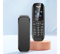 VBESTLIFE Téléphone débloqué 4G, Téléphone Portable de Base 4G LTE, Gros Boutons, Numérotation Rapide, Radio FM, MP3, SOS, pour Senoir (Black)