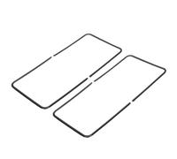 VBESTLIFE Téléphone Écran Cadre Moyen Lunette De Remplacement pour Z Flip 3 5G F711, 2 Set ABS LCD Panneau D'affichage Cadre, Kit De Réparation Professionnel pour Techniciens