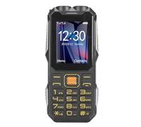 VBESTLIFE Téléphone Portable Robuste débloqué pour Personnes âgées, 4G, Gros Boutons, Double SIM, Téléphone Portable avec Batterie 16 800 MAh, Lampe de Poche, MP3, Alarme, Appareil Photo (Black)