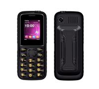 VBESTLIFE Téléphone Portable Senior débloqué 2G, écran de 1,8 Pouces, Gros Boutons, Téléphone Portable en Veille 3 SIM avec Batterie 3600 MAh, Lampe de Poche, Calendrier, Alarme (Black)