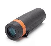 VBESTLIFE Télescope Monoculaire 8X32, Grossissement 8 Fois, Vue Large, étanche, Antibuée, pour L'observation des Oiseaux, la Randonnée, Les Aventures en Plein Air, avec Lentille
