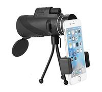 VBESTLIFE Télescope monoculaire, Télescope monoculaire 40x60 Haute Puissance Large Vision Télescope Convient pour , , , XIOAMI, etc