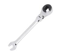 VBESTLIFE Téleté à Cliquet à Tête de Tête de 13 Mm, Spanner à Cliquet avec 72 Dents, Acier CRV, pour les Noix sur le Carburant, le Frein ou les Lignes de Climatisation