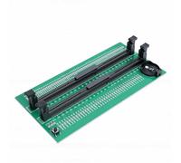 VBESTLIFE Testeur de Mémoire DDR3, Carte de Test de Mémoire D'ordinateur de Bureau Alimentée par Batterie à Deux Emplacements avec Voyant LED pour Techniciens Informatiques, Experts en