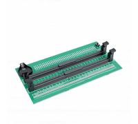 VBESTLIFE Testeur de Mémoire DDR3, Outil de Diagnostic de Panne Matérielle à Double Emplacement avec Voyants LED pour Mémoire D'ordinateur de Bureau, Techniciens Informatiques