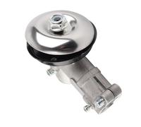 VBESTLIFE Tête d'engrenage de Débroussailleuse, Boîte de Vitesses de -Herbe à 9 Dents de 28 Mm, Boîtier en Alliage d'aluminium, Remplacement pour Tondeuse à Gazon, Accessoire en Acier Antirouille