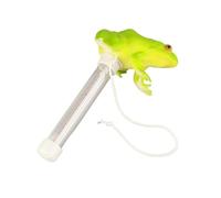 VBESTLIFE Thermomètre de Piscine Flottant Durable pour Une Mesure Précise de la Température de l'eau - Matériau Incassable, Motif Grenouille - Idéal pour Les Piscines, Les pour Bébés et Les Spas