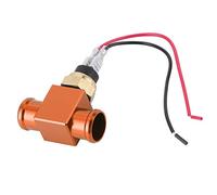 VBESTLIFE Thermostat Interrupteur de Température de l'eau, Radiateur, Liquide de Refroidissement, Capteur de Température du Ventilateur pour Moto, ATV, Véhicule Tout-terrain (ORANGE)