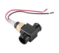 VBESTLIFE Thermostat Interrupteur de Température d'eau, Capteur de Température du Ventilateur de Liquide de Refroidissement, Boîtier en Aluminium CNC, Remplacement pour Moto ATV Tout-terrain Dirt