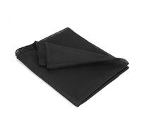 VBESTLIFE Tissu de Grille de Haut-Parleur, Tissu de Maille de Protection de Haut-Parleur Imperméable et Respirant pour Grand Haut-Parleur, Haut-Parleur de Scène, 140x120cm, Noir