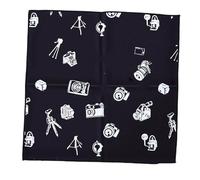 VBESTLIFE Tissu D'enveloppe de Protection Auto-adhésif, Pochette Cosmétique de Sac de Maquillage Paresseux Portable Largement Utilisée pour L'enveloppement D'objectif D'appareil Photo, (37*Hakam)