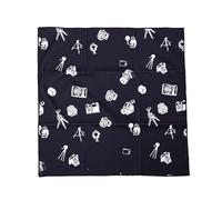 VBESTLIFE Tissu D'enveloppe de Protection Auto-adhésif, Pochette Cosmétique de Sac de Maquillage Paresseux Portable Largement Utilisée pour L'enveloppement D'objectif D'appareil Photo, (50 * 50 cm)