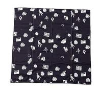 VBESTLIFE Tissu D'enveloppe de Protection Auto-adhésif, Pochette Cosmétique de Sac de Maquillage Paresseux Portable Largement Utilisée pour L'enveloppement D'objectif D'appareil Photo, (70 * 70cm)