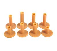 Vbestlife Titulaire de Golf en Caoutchouc Tees Driving Range Tee pour Tapis Entra?Nement Pratique Porte-balles D¡§|butantsaccessoire de Golf,