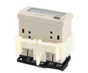 VBESTLIFE Totalisateur de Compteur Numérique, écran LCD à 8 Chiffres, Entrée 4-12 V CC, Comptage de Production de Machines Industrielles, alimenté par Batterie au Lithium, monté sur Panneau
