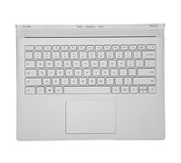 VBESTLIFE Touche de Clavier, Ultra Fine et Portable avec Batterie de 11 400 MAh, Bluetooth sans Fil Pleine Taille pour Les Voyages au Bureau, Saisie Silencieuse et Fine pour Ordinateur Portable,