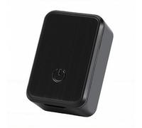 VBESTLIFE Traceur GPS Magnétique pour Véhicules, Moniteur de Localisation en Temps Réel avec Couverture GSM Mondiale, sans Frais Mensuels, pour Voiture, Moto, Animal de Compagnie, Bagages