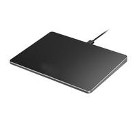 VBESTLIFE Trackpad USB Filaire pour Wins 10/11, pavé Tactile Filaire de Haute Précision avec Multi-gestes, Souris Tactile Portable Ultra Fine pour Ordinateur PC (Black)