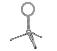 VBESTLIFE Trépie Magnétique pour Los 13/12/14/15/16, Support de Téléphone Magnétique Pliant en Aluminium, Réglable à 360 °, Vis 1/4 "