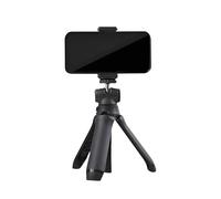 VBESTLIFE Trépied Extensible pour Mini Appareil Photo, Réglage sur 4 Niveaux, Tête Sphérique à 360 °, Chaussure Froide, Poignée Portable Légère, Trépied de Webcam de Bureau pour Caméra