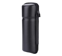 Vbestlife Trousse étanche à fermeture éclair pour vélo de montagne, vélo de route, bouilloire à coque rigide Noir carbone