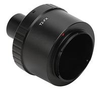 VBESTLIFE Tube D'extension de Monture en T de Microscope de 23,2 Mm, Bague D'adaptation de Monture en Métal T2 pour Monture Fujifilm FX
