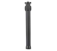 VBESTLIFE Tube d'extension de trépied, Tube d'extension de 2 Sections, Alliage d'aluminium, prolongateur Central de trépied, avec vis 1/4 po 3/8 po, Petit trépied