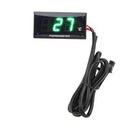 VBESTLIFE Universal Moto DC12V LCD Water Temperature Gauge avec 16mm