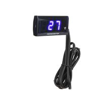 VBESTLIFE Universal Moto DC12V LCD Water Temperature Gauge avec 16mm