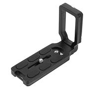 VBESTLIFE Universel Plaque en L à Dégagement Rapide pour Appareil Photo, Support de Poignée Verticale pour Plaque en L à Assiettes 1/4 Universelle pour Caméra