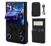 VBESTLIFE V40 Max Retro HANDELD Game Console, 8 Go + 256 Go, émulateurs Intégrés 49+, écran HD de 4,0 Pouces, Batterie de 4000mAh, Console de Jeu Vidéo Portable (Black)