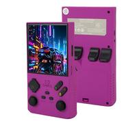 VBESTLIFE V40 Max Retro HANDELD Game Console, 8 Go + 256 Go, émulateurs Intégrés 49+, écran HD de 4,0 Pouces, Batterie de 4000mAh, Console de Jeu Vidéo Portable (Purple)