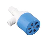 VBESTLIFE Vanne de Contrôle Automatique du Niveau D'eau, écrou en Acier Inoxydable 304, pour Château D'eau, Matériau Sûr (1/2")