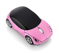 VBESTLIFE Vbest Life Souris sans Fil 2.4G Cool Souris Optique de Voiture (Rose),Clavier, Souris et Stylo de pr¨¦sentation