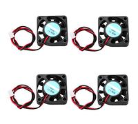 VBESTLIFE Ventilateur 12V pour imprimante 3D Ventilateur Haute Vitesse 12V 7000RPM 6.7CFM, 4 pièces