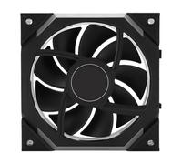 VBESTLIFE Ventilateur de Boîtier d'ordinateur 120 Mm, Ventilateur PC PWM 800-1800 Tr/min avec éclairage LED ARGB, Refroidisseur de Processeur pour Tour de Jeu de Bureau, Refroidissement du Flux