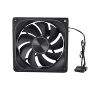 VBESTLIFE Ventilateur de Boîtier PC 120 Mm, Contrôle PWM et éclairage ARGB
