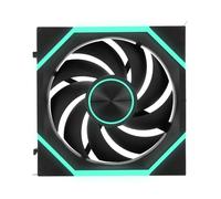 VBESTLIFE Ventilateur de Boîtier PC ARGB 120 Mm, Ventilateur de Refroidissement CPU PWM 800-1800 Tr/min, 9 Palettes Haute Pression Statique, Fonctionnement Silencieux 23 DBA à Faible Bruit pour