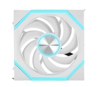 VBESTLIFE Ventilateur de Boîtier PC ARGB 120 Mm, Ventilateur de Refroidissement CPU PWM 800-1800 Tr/min, 9 Palettes Haute Pression Statique, Fonctionnement Silencieux 23 DBA à Faible Bruit pour