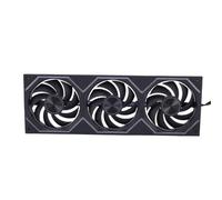 VBESTLIFE Ventilateur de Boîtier PC GT360, Ventilateurs de Refroidissement D'ordinateur ARGB PWM 9 Pales à Faible Bruit avec Effet D'éclairage 3D, pour le Refroidissement du Système CPU